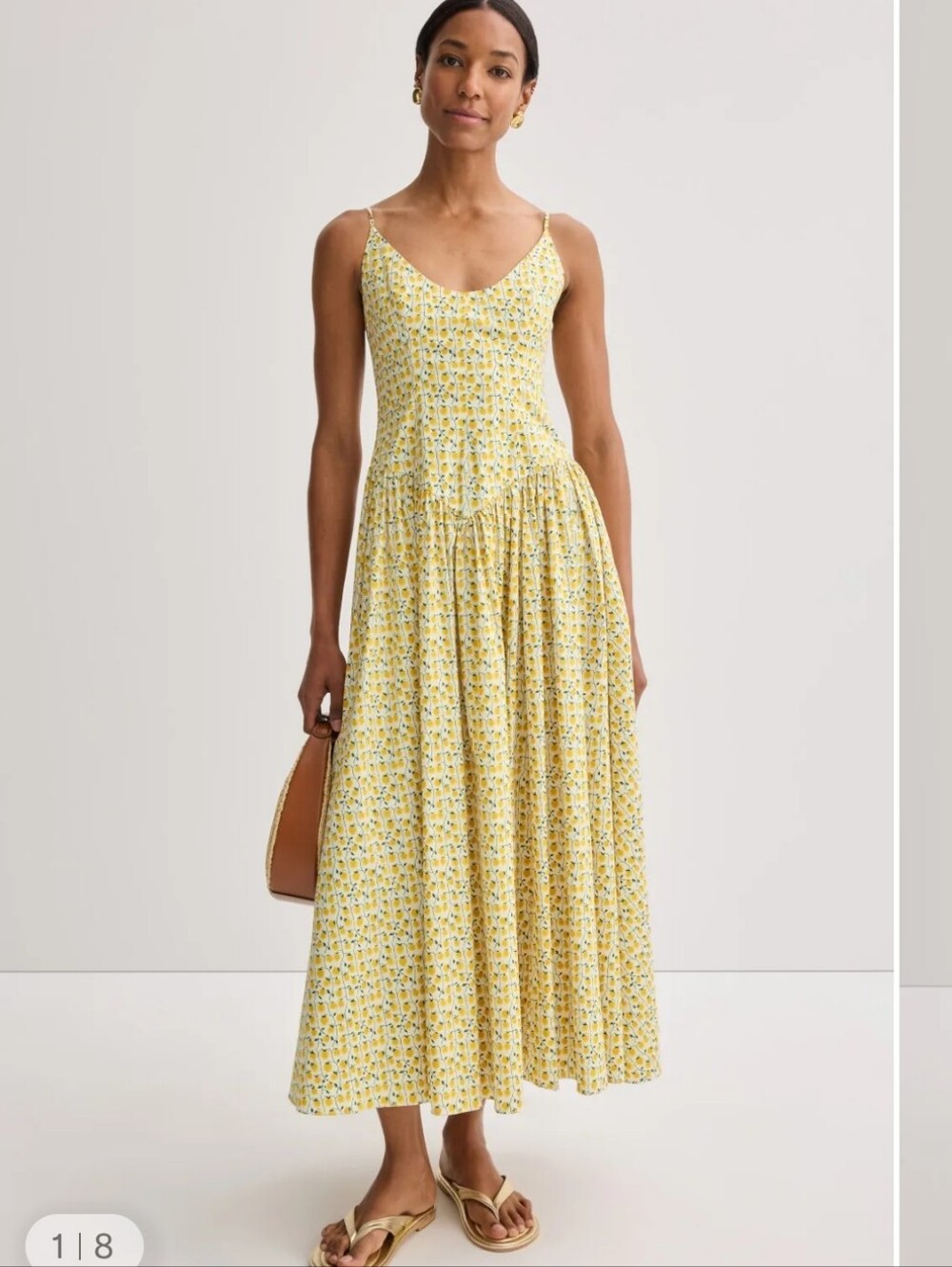 Staud Dena Dress Size 16